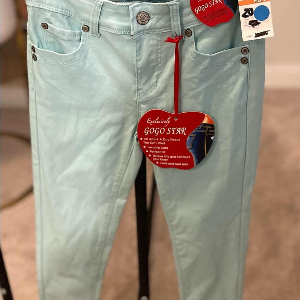 Gogo Star Light Blue Jeans